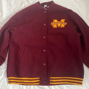 Varsity jacket based from show “sex education” Unisex